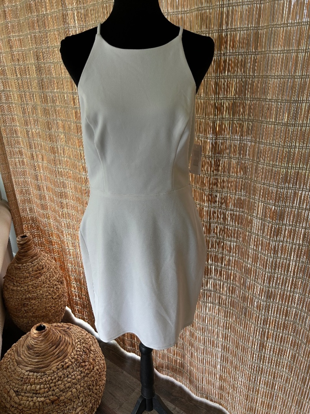 NWT B. Darlin Junior ivory color dress junior size 13/14